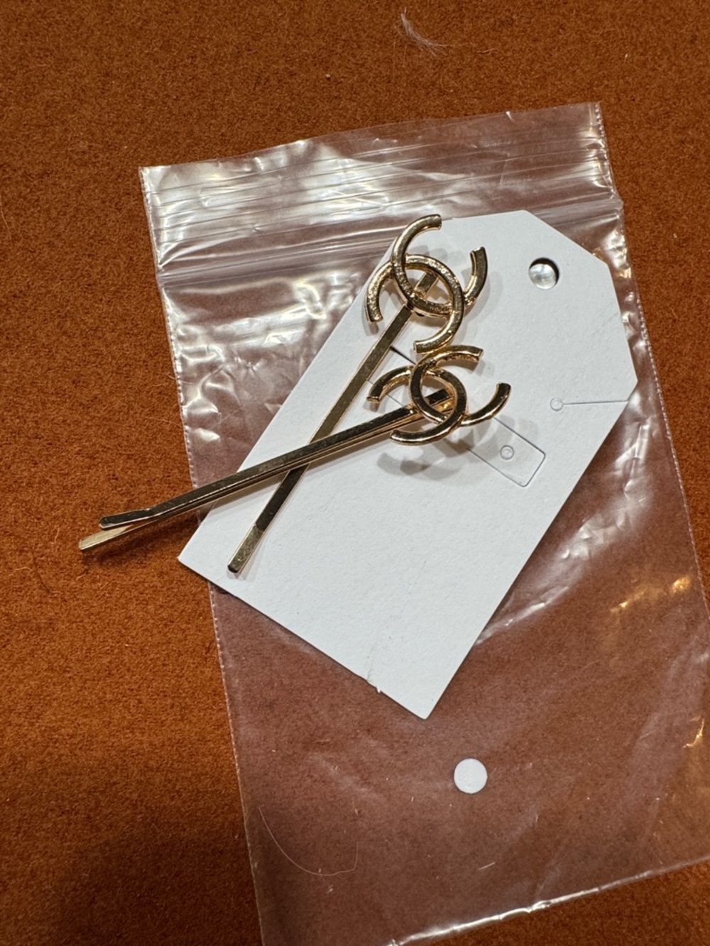 CC Fashion hair pins Minimalist Gold